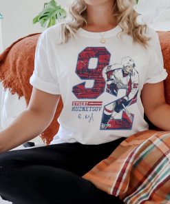 Evgeny Kuznetsov Washington Offset T Shirt