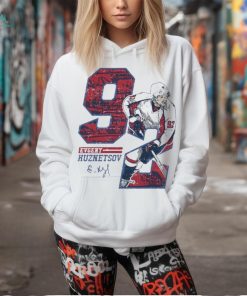 Evgeny Kuznetsov Washington Offset T Shirt