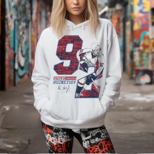 Evgeny Kuznetsov Washington Offset T Shirt