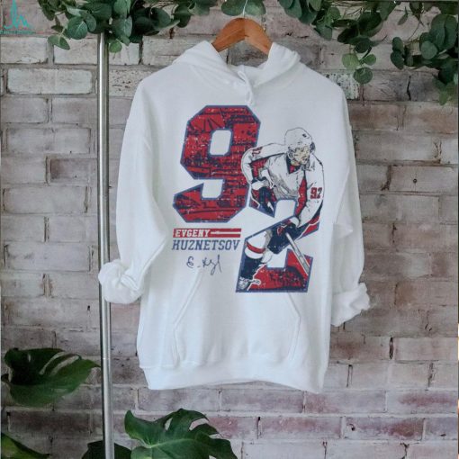 Evgeny Kuznetsov Washington Offset T Shirt