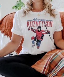 Evgeny Kuznetsov Washington Retro T Shirt
