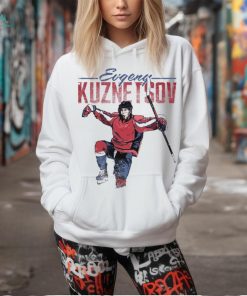 Evgeny Kuznetsov Washington Retro T Shirt