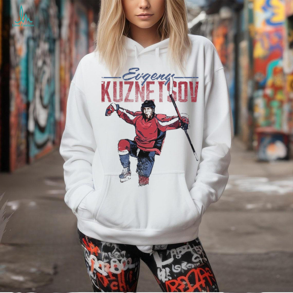 Evgeny Kuznetsov Washington Retro T Shirt Evgeny Kuznetsov Washington Retro T Shirt