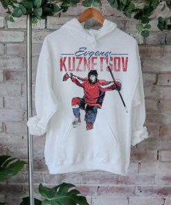 Evgeny Kuznetsov Washington Retro T Shirt