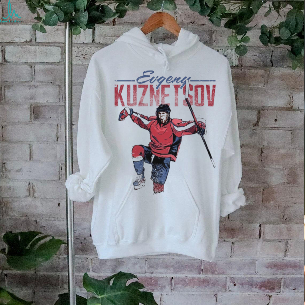 Evgeny Kuznetsov Washington Retro T Shirt Evgeny Kuznetsov Washington Retro T Shirt
