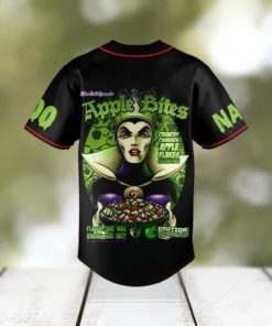 Evil Queen Disney Custom Baseball Jersey