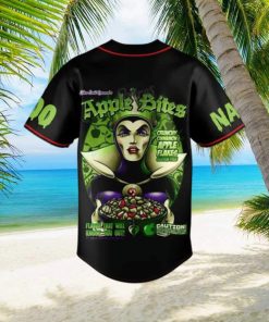 Evil Queen Disney Custom Baseball Jersey