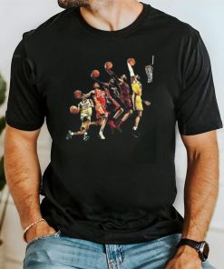 Evolution of Lebron James Basketball T Shirt