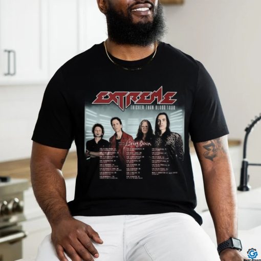 Extreme Thicker Than Blood Tour 2024 Shirt