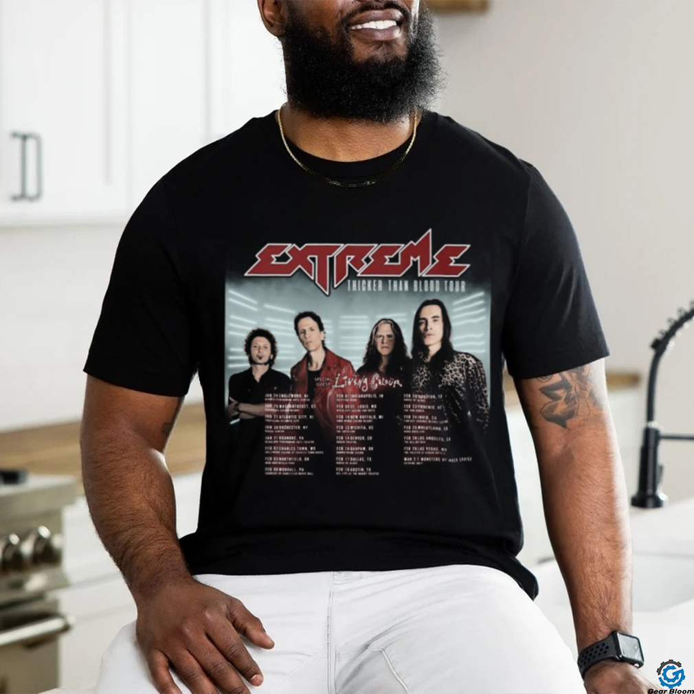 Extreme Thicker Than Blood Tour 2024 Shirt Extreme Thicker Than Blood Tour 2024 Shirt