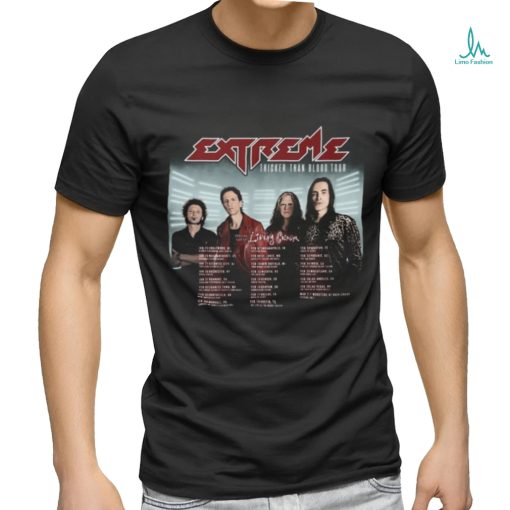 Extreme Thicker Than Blood Tour 2024 Shirt