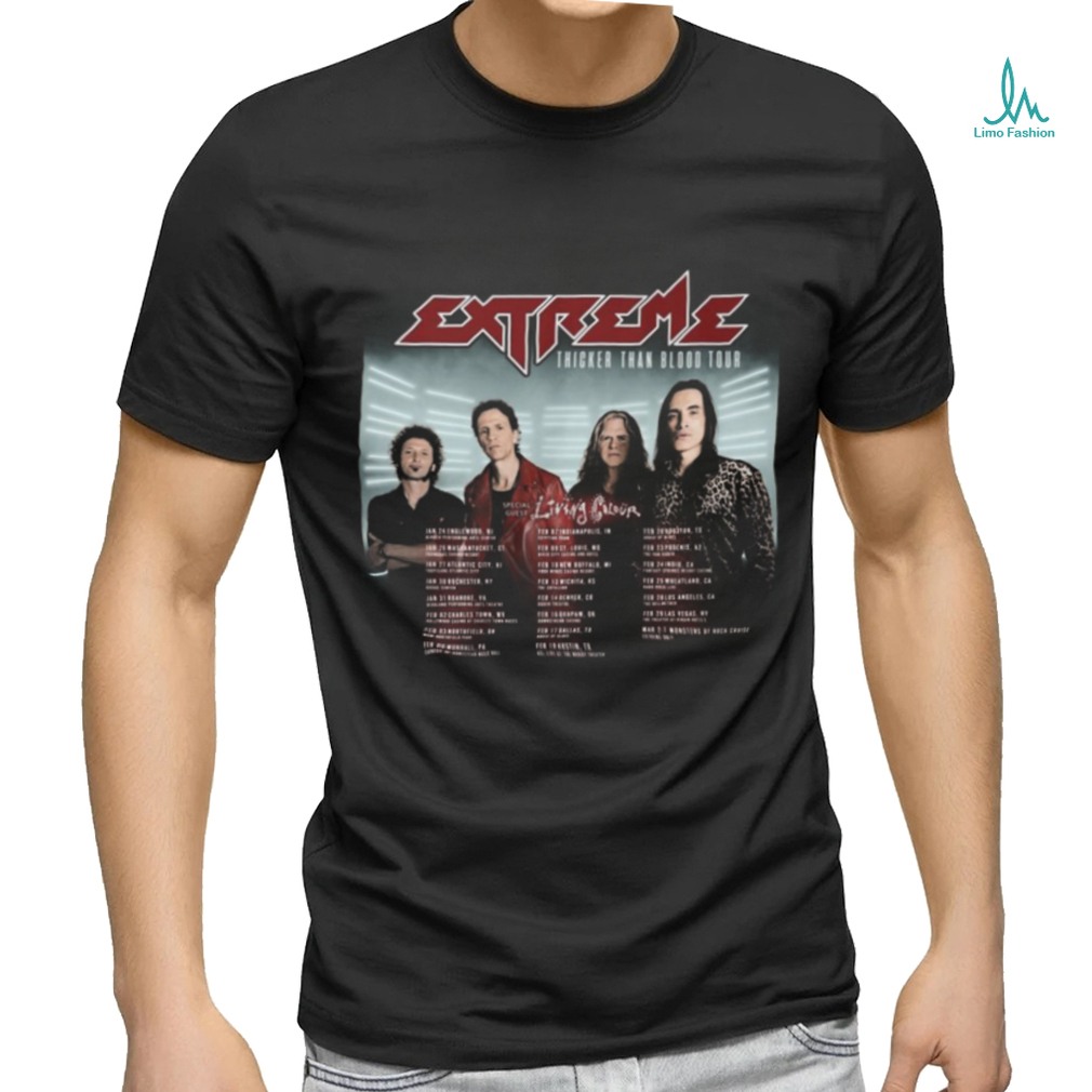 Extreme Thicker Than Blood Tour 2024 Shirt Extreme Thicker Than Blood Tour 2024 Shirt