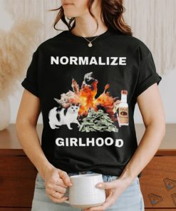 Eyecandyusa Normalize Girlhood Shirt