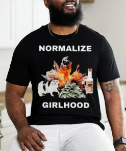 Eyecandyusa Normalize Girlhood Shirt