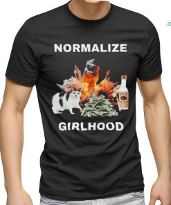 Eyecandyusa Normalize Girlhood Shirt