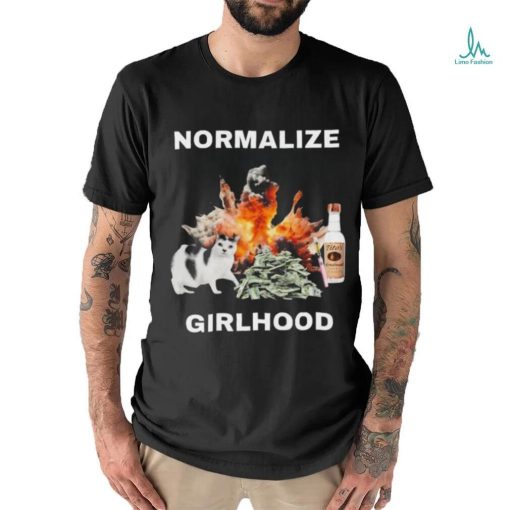 Eyecandyusa Normalize Girlhood Shirt