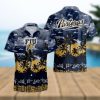 Florida Atlantic Owls Palms Tree Hawaiian Shirt