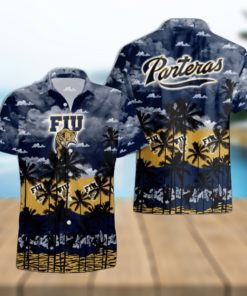 FIU Panthers Palms Tree Hawaiian Shirt