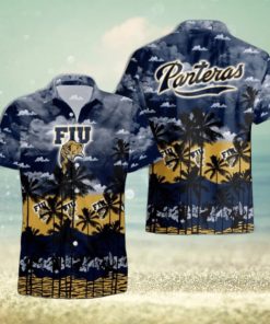 FIU Panthers Palms Tree Hawaiian Shirt