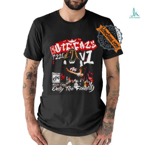 FaZe vs OTF 7220V1 only the family shirt