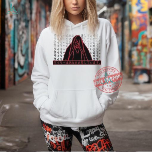 Faith Gary Loves You Japanese Shirt