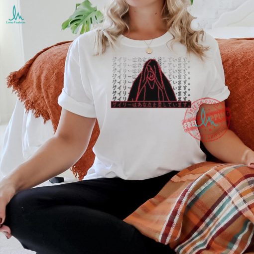 Faith Gary Loves You Japanese Shirt