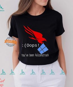 Falcon Struck T shirt