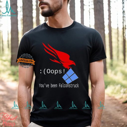 Falcon Struck T shirt