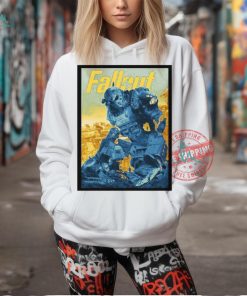 Fallout’s wasteland july 27 2024 mutant sDcc poster shirt