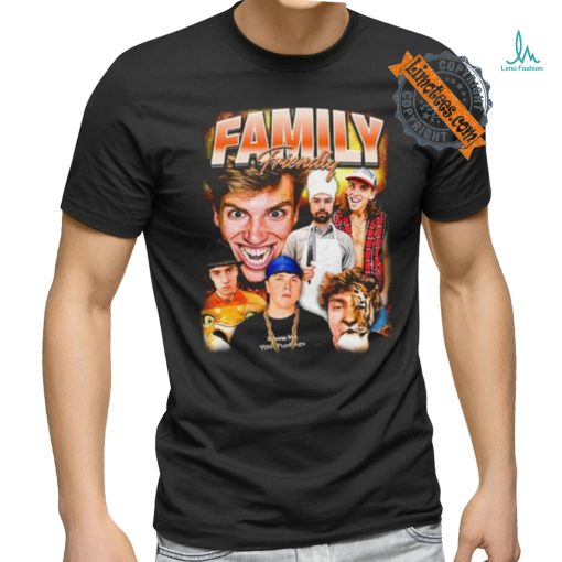 Family Friendly Year One Shirt