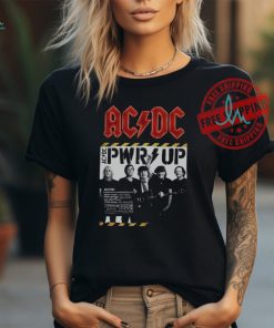 Fanart Graphic Music Rock Band ACDC Tour 2024 Unisex T Shirt
