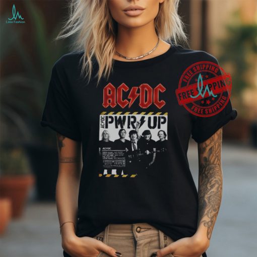 Fanart Graphic Music Rock Band ACDC Tour 2024 Unisex T Shirt