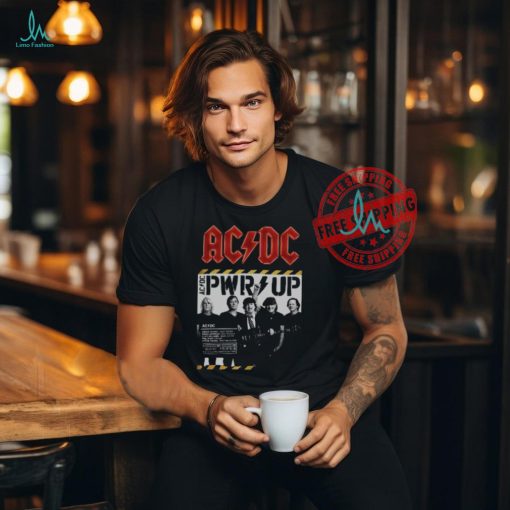 Fanart Graphic Music Rock Band ACDC Tour 2024 Unisex T Shirt