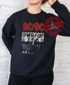 Fanart Graphic Music Rock Band ACDC Tour 2024 Unisex T Shirt