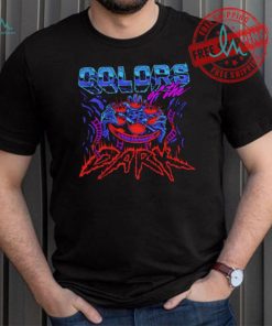 Fangoria Colors Of The Dark T shirt