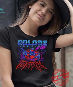 Fangoria Colors Of The Dark T shirt