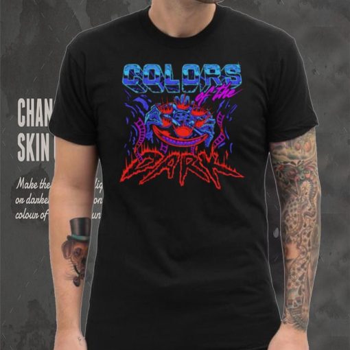 Fangoria Colors Of The Dark T shirt