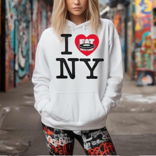 Fat Wreck Chords X Nofx I Love Ny Shirt