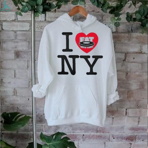 Fat Wreck Chords X Nofx I Love Ny Shirt
