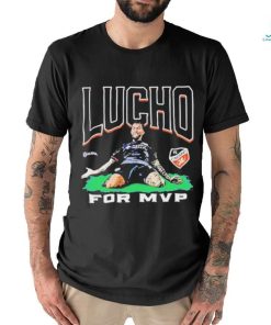 Fc Cincinnati Lucho For Mvp 2024 Shirt