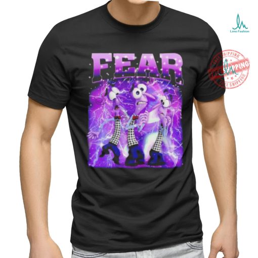Fear Inside Out 2 2024 movie retro bootleg shirt
