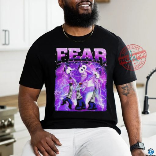 Fear Inside Out 2 2024 movie retro bootleg shirt