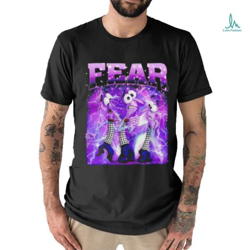 Fear Inside Out 2 2024 movie retro bootleg shirt
