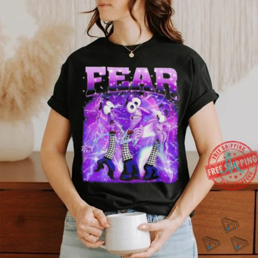 Fear Inside Out 2 2024 movie retro bootleg shirt