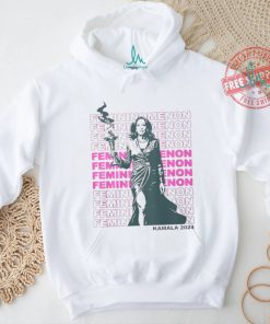 Femininomenon Kamala Harris 2024 Shirt