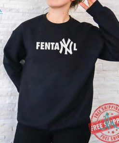Fentanyl New York Yankees shirt
