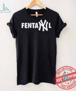 Fentanyl Yankees Tee Shirt