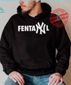 Fentanyl Yankees Tee Shirt