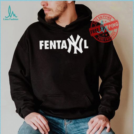 Fentanyl Yankees Tee Shirt