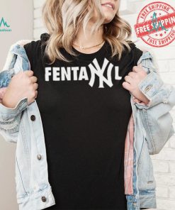 Fentanyl Yankees Tee Shirt